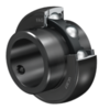 Insert bearing Spherical Outer Ring Setscrew Locking Series: UC
